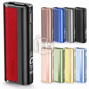 Fasoul C2 二回機 加熱菸主機-9色展示